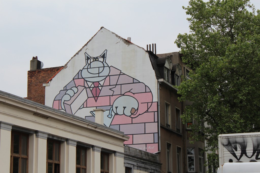 Brussels Street Comics